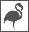 Flamingo Parking Garage Icon
